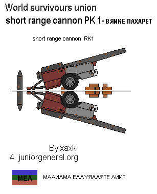 World survivors union PK-1 cannon